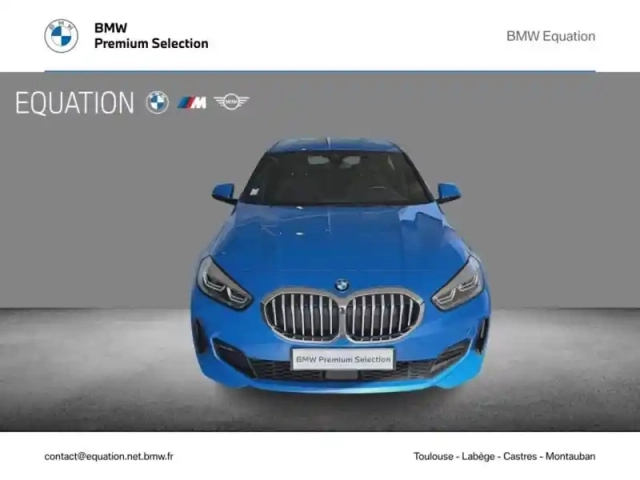 Bmw Serie 1 série 1 116da 116ch m sport dkg7 — photo 3