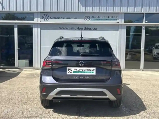 Volkswagen T-Cross 1.0 tsi 95ch vw edition — photo 6