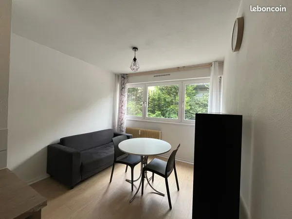 Nancy 54000 - boudonville - studio - parking