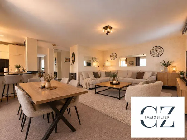 Appartement 4 pièces 97 m²