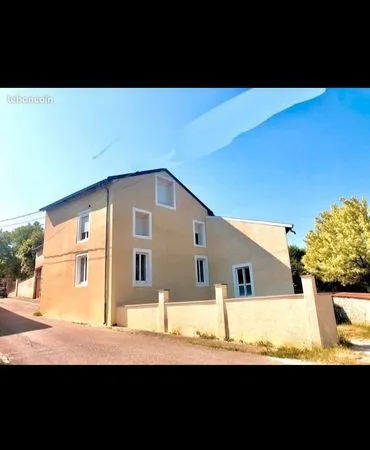 Maison gros potentiel