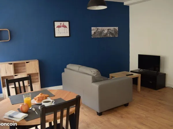 Appartement 2 pièces 50 m²