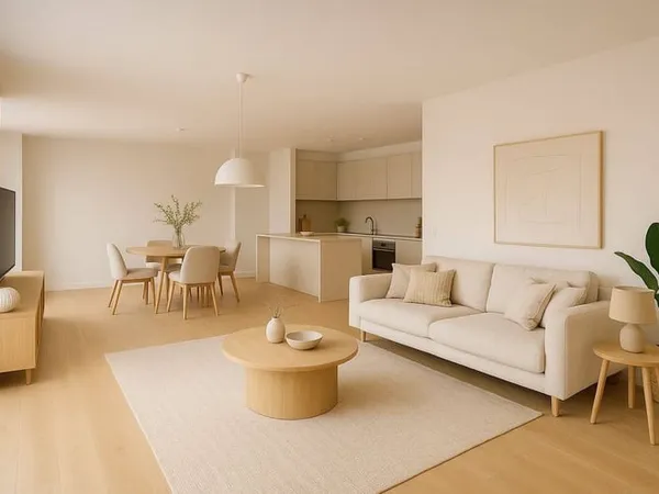 Appartement 3 pièces 64 m²