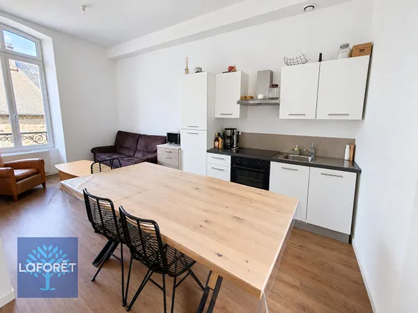 Appartement 3 pièces 52 m²