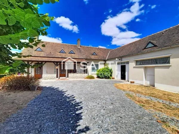 Maison 4 pièces 201 m²
