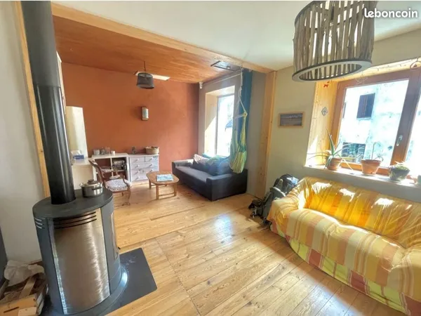 Maison 120m² + jardin