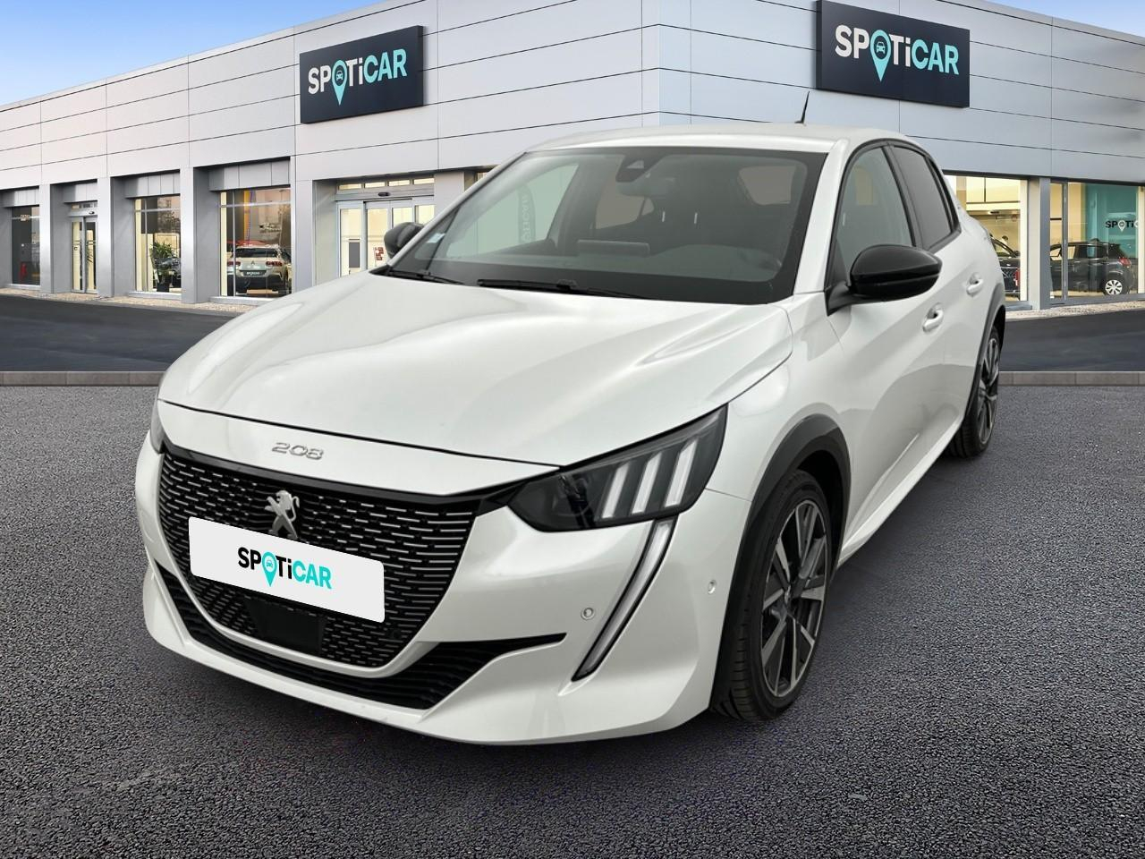 Peugeot 208 puretech 100 s&s eat8 gt — photo 1