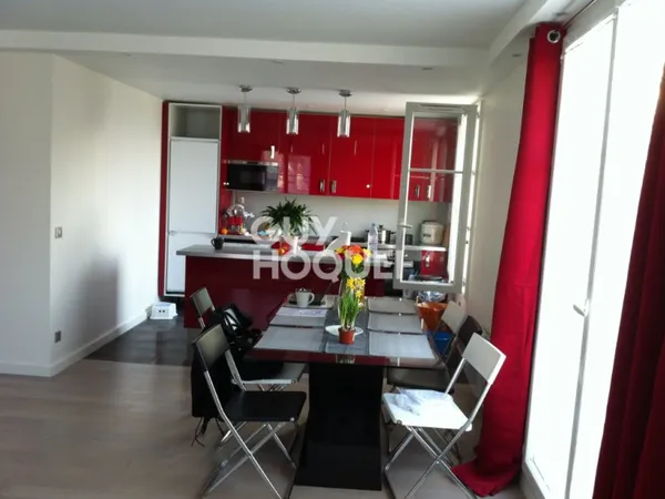 VILLIERS SUR MARNE : appartement 3 pièces (62 m²) en location
