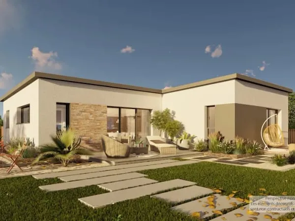 Maison neuve 4 pièces 110 m²