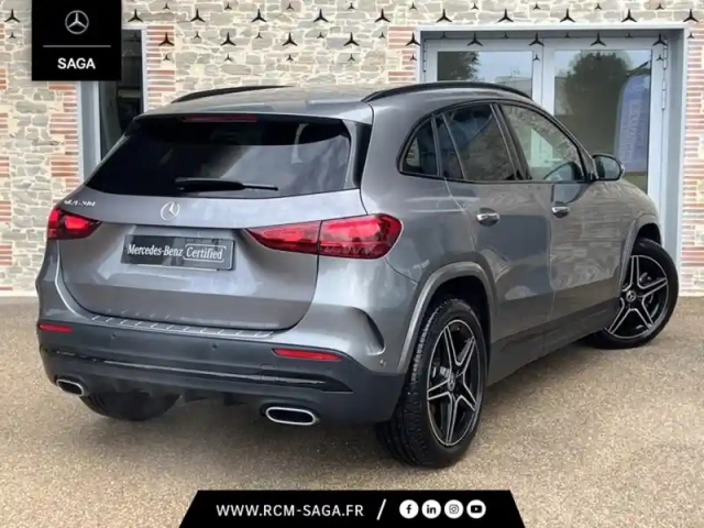 Mercedes Gla 200 amg line — photo 2