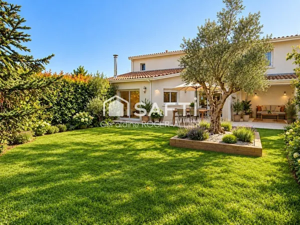 CAUDÉRAN STÉHÉLIN MAISON FAMILIALE 5 CHAMBRES