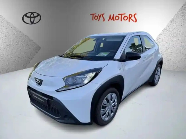 Toyota Aygo 1.0 vvt-i 72 dynamic — photo 1