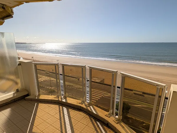 Appartement La Baule Escoublac 2 pièce(s) 47.8 m² FACE MER