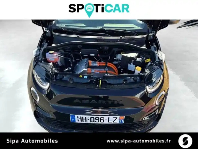 Abarth 500 e 155 ch — photo 22