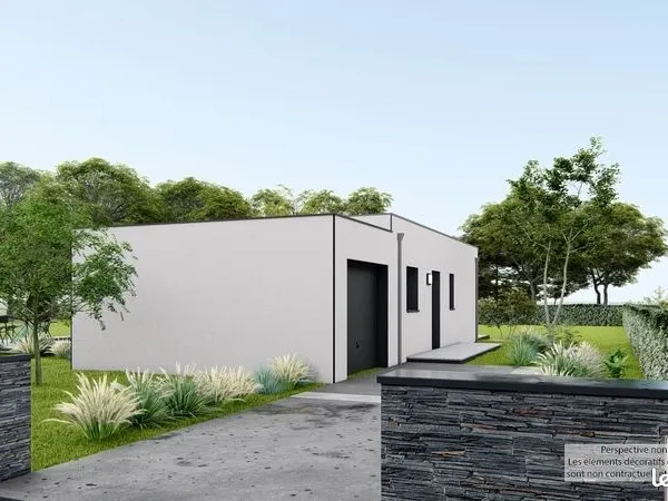 Maison 5 pièces 71 m²