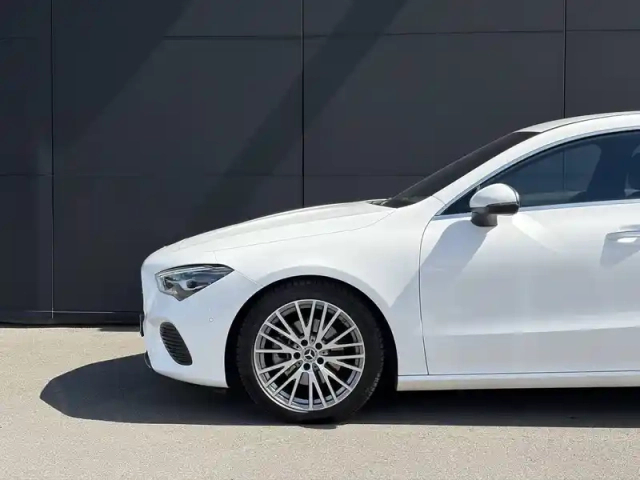 Mercedes Cla shooting brake 180 d 8g-dct — photo 8