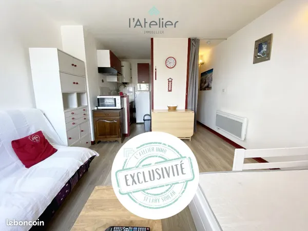Studio 1 pièce 26 m²