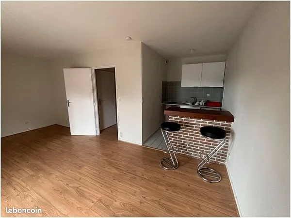 Appartement 1 pièce 29 m²