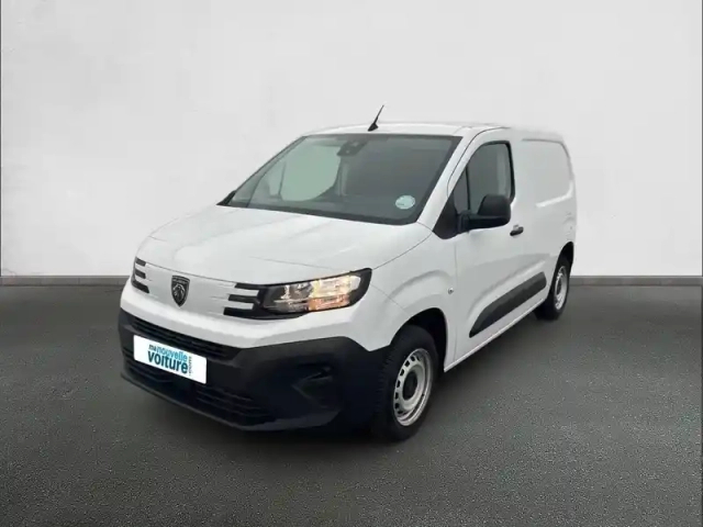 Peugeot Partner fourgon m 650 kg bluehdi 100 s&amp;s bvm6 — photo 25