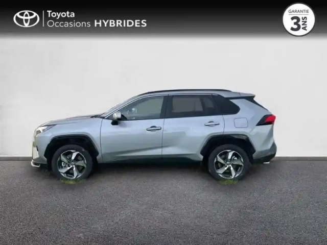 Toyota Rav4 2.5 hybride rechargeable 306ch design awd-i my25 — photo 3