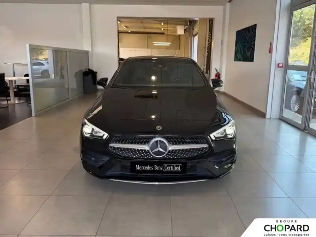 Mercedes Cla coupé 200 d 8g-dct — photo 27