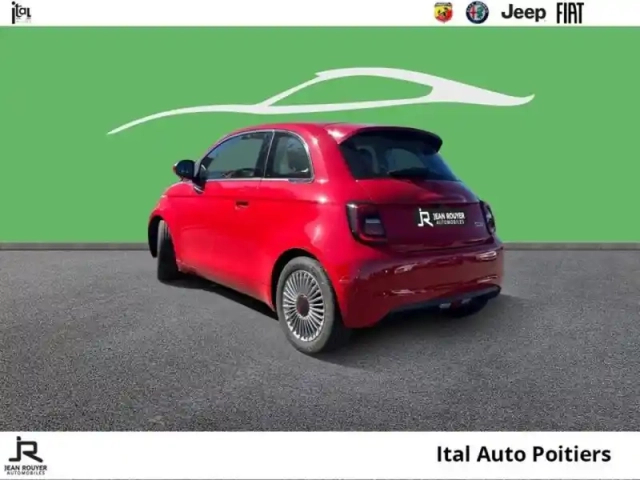 Fiat 500 e 118ch (red) my23 — photo 7
