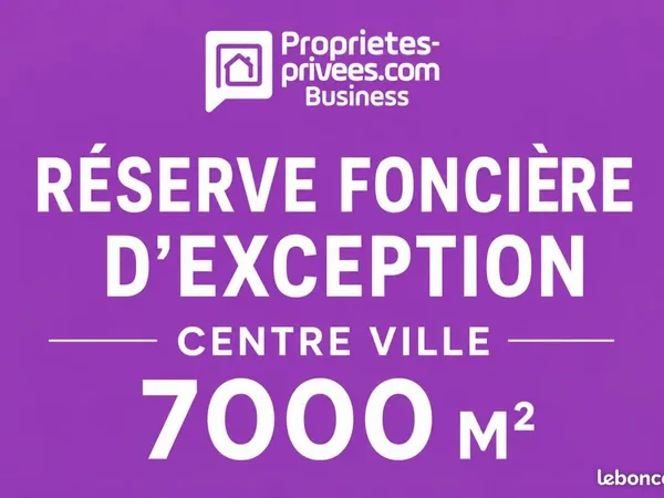 Terrain 7 000 m² Troyes
