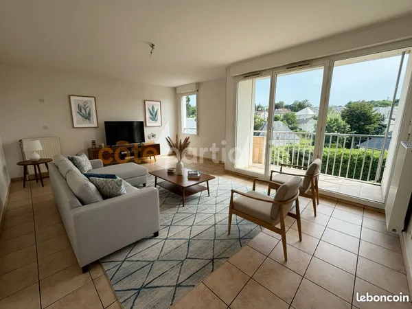 Appartement 4 pièces 73 m²