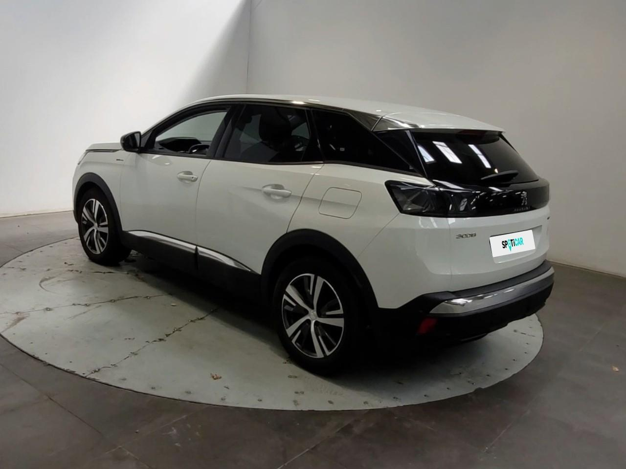 Peugeot 3008 hybrid 225 e-eat8 allure — photo 3