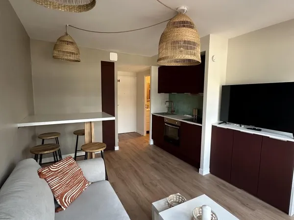 Appartement 2 pièces 30 m²