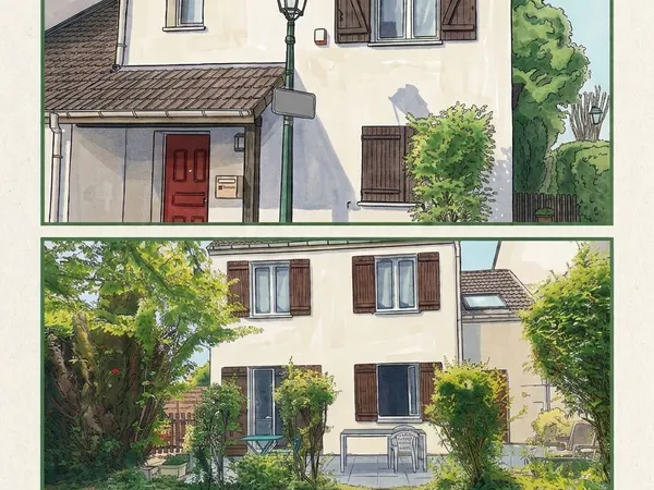 Vends maison