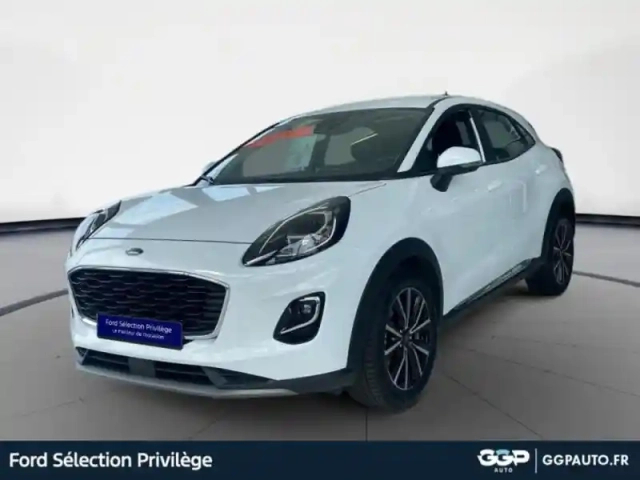 Ford Puma 1.0 flexifuel 125ch s&amp;s mhev titanium — photo 1