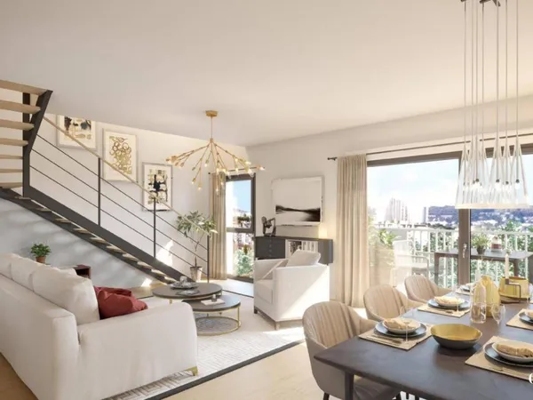 Appartement 5 pièces 117 m²