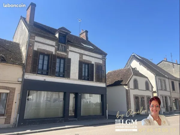 Immeuble de rapport 237 m²