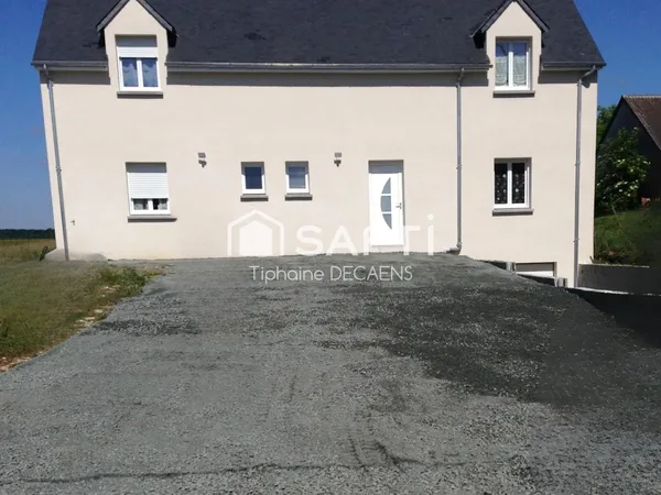 Maison familial grand volume