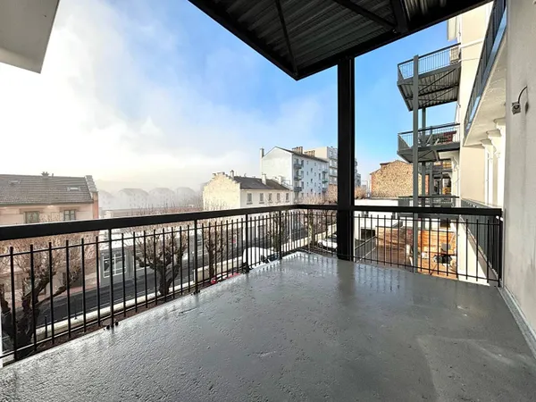 Appartement 2 pièces 48 m²