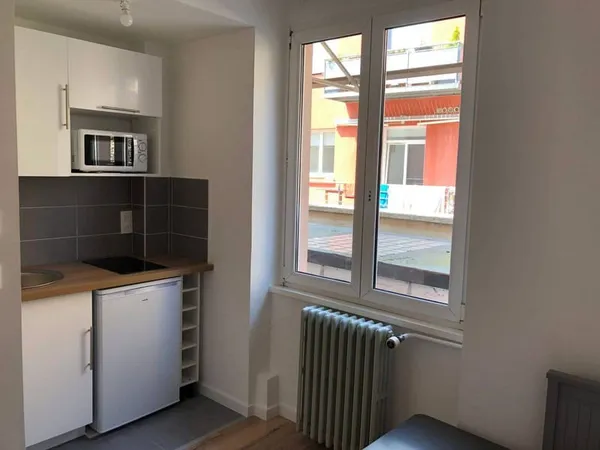 Appartement 1 pièce 15 m²