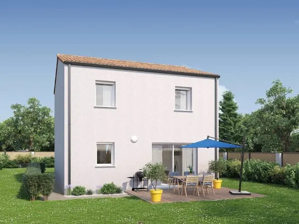 Maison neuve 4 pièces 75 m²