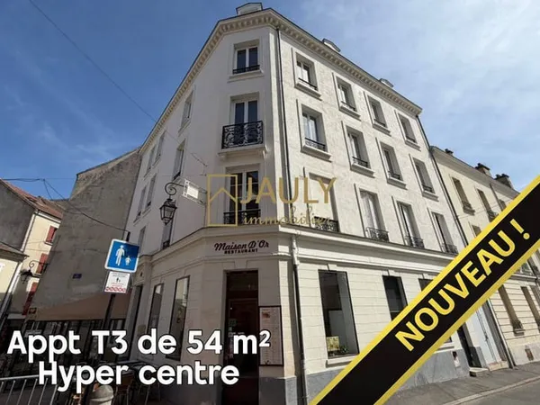 Appartement 3 pièces 54 m²