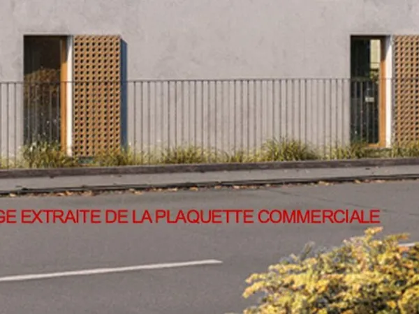 Duplex/triplex 3 pièces 58 m²