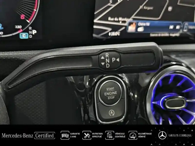 Mercedes Classe A 180 d 116ch amg line 8g-dct — photo 10