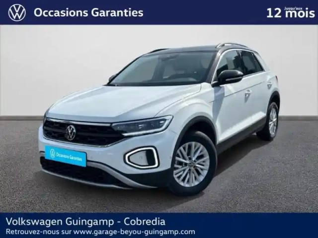 Volkswagen T-Roc 1.5 tsi evo 150ch life plus dsg7 — photo 1