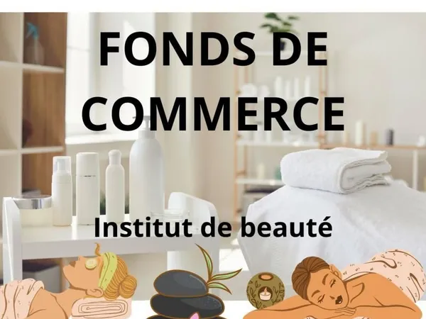 Fonds de commerce institut de beauté 64 m²