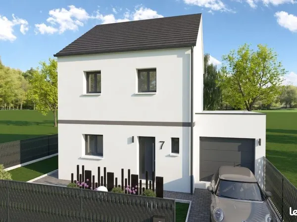 Pavillon 4 pièces 100 m²