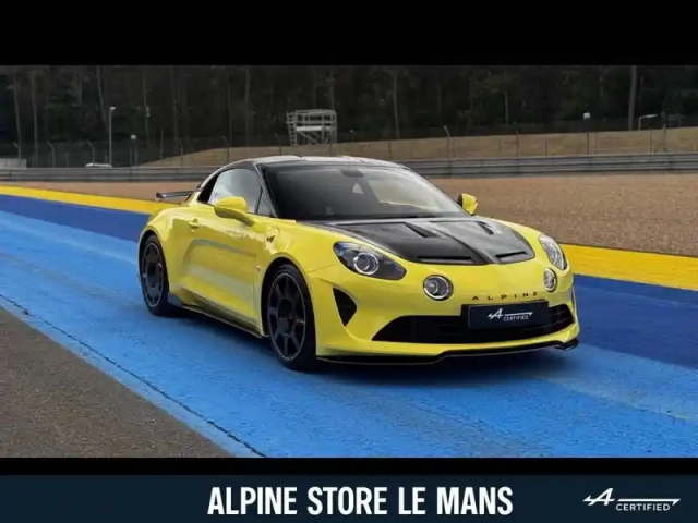 Alpine A110 r 1.8t 300 ch - akrapovic — photo 3