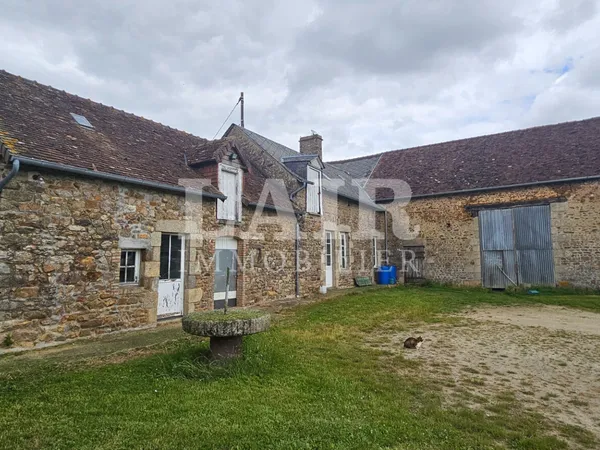 A vendre fermette Saint Léonard Des Bois - p15477