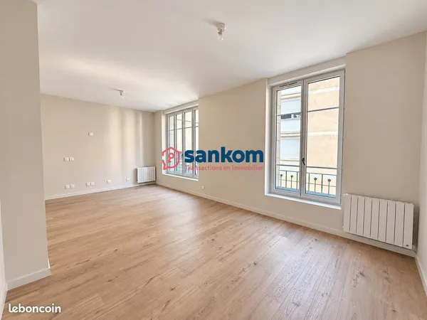 Appartement 2 pièces 47 m²