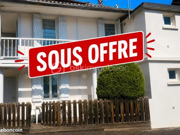 Maison 3 pièces 45 m²
