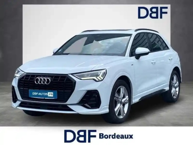 Audi Q3 35 tdi 150 ch s tronic 7 s line