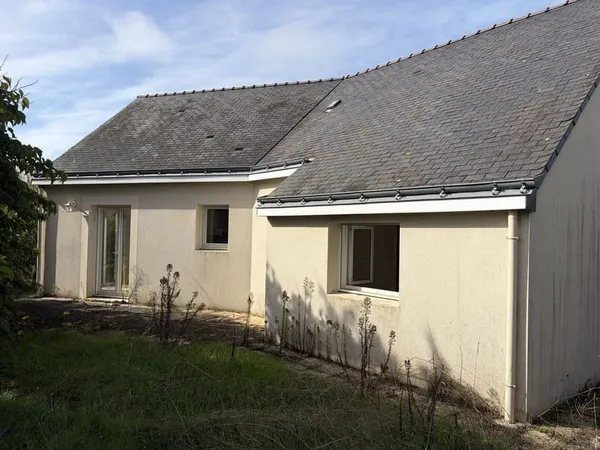 Maison de plain-pied 3 pièces 69 m²
